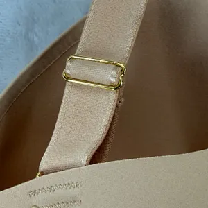 Knix WingWoman‎ Contour Bra Beige Nude Seamless Wireless Size 7++ Full Coverage thumbnail 4
