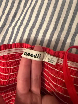 Boutique Red Mini dress thumbnail 3
