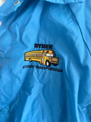 Windbreaker Blue Size M thumbnail 2