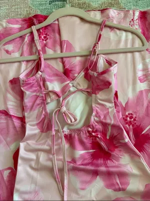 Shein Dress Floral Print thumbnail 7