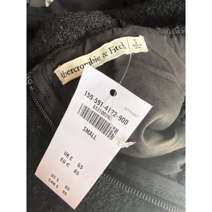 Abercrombie & Fitch Black Tweed Dress Size Small thumbnail 7