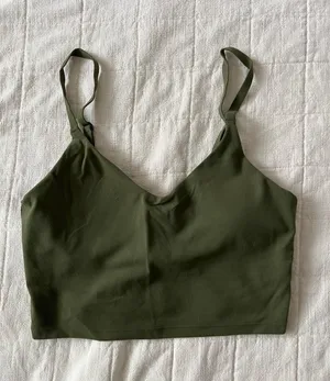 Athleta Elation V-Neck Longline Bra thumbnail 3