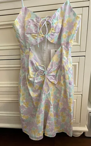 Sabo Skirt NWT Floral Mini Dress thumbnail 1