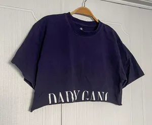 Call Her Daddy Daddy Gang Cropped Shirt thumbnail 3