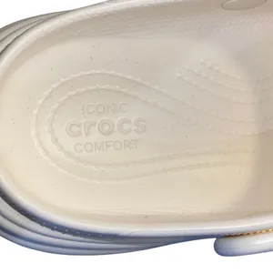 Crocs Stomp Slip on Clogs Chalk White Platform Size 10 Chunky Sole Comfort NWT thumbnail 5