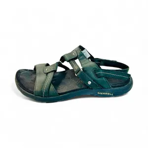 Merrell “Swivel” Black Leather Strappy Hiking Sandals size 7 thumbnail 3