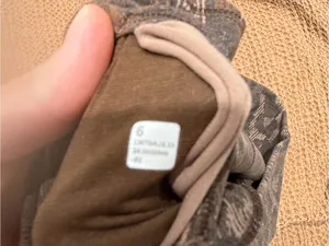 NWOT Lululemon align shorts size 6 trueleopard brown multi thumbnail 5