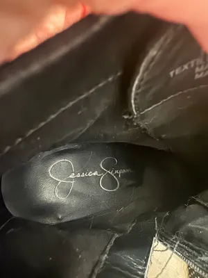 Jessica Simpson Irella Platform Combat Boot Size 8 Rhinestones thumbnail 7