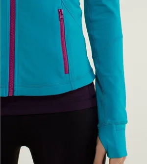 Lululemon Forme define Jacket II *Brushed Surge thumbnail 3