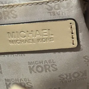 Michael Kors Burnt Orange Leather Tote with Tan Straps thumbnail 11