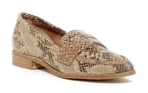 Seychelles‎ Tigers Eye Penny Loafer Snake Size 6 thumbnail 1