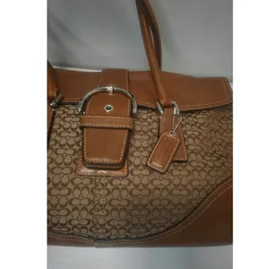 VintageY2K Brown Coach Soho Shoulder bag thumbnail 7