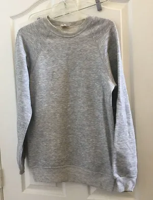 FINAL MARKDOWN Ladies’ Lee sweatshirt large tall thumbnail 1