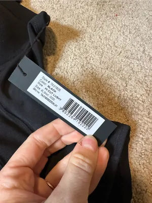 NWT TA3 Lushy Hi Cut black extra large black d/dd cup Size XL thumbnail 3