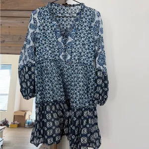 Maje cotton dress tunic thumbnail 3