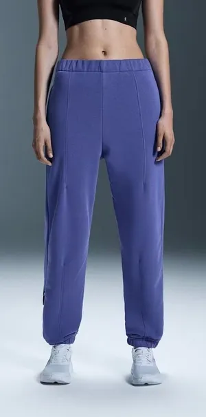 On Women's Club Pants Sweat Pants Joggers Iris Purple Size XL NWT $99 MSRP thumbnail 1