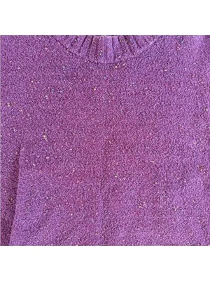 Old Navy Purple Long Sleeve Sweater Size Large thumbnail 2