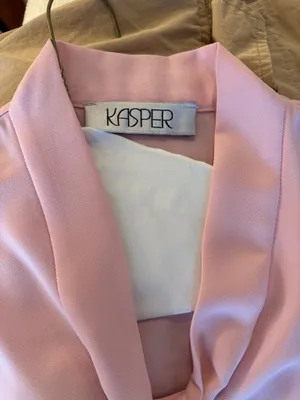 Kasper Work Blouse thumbnail 5