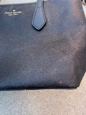 Kate Spade Black Glitter Leather Crossbody Shoulder Bag thumbnail 3