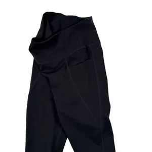 Free People FP Movement Wave Rider Leggings Black High Rise‎ Crop Pockets S thumbnail 4