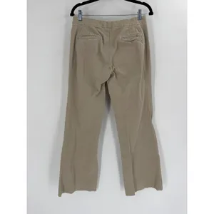 J.‎ Crew Chino Pants Womens Size 10 Tan Khaki Straight Leg Preppy Classic Style thumbnail 8