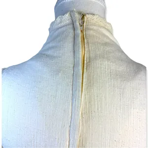 GUNNE SAX by Jessica San Francisco VINTAGE 70s Cotton Long Dress thumbnail 5