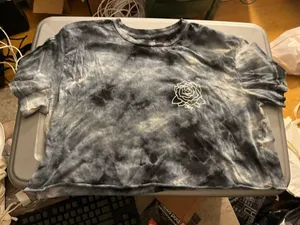 Obey cropped t shirt thumbnail 1