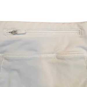 Lululemon Pace Rival Skirt White Regular Length Size‎ 8 Athletic Skort Running thumbnail 5