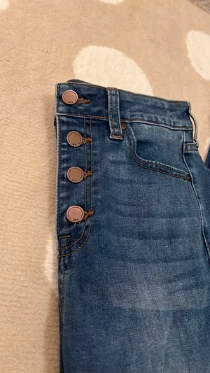 Pitaya boutique high waisted wide leg jeans thumbnail 4