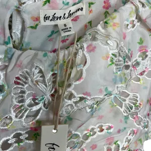For Love and Lemons Women’s Magnolia Mini Dress Size Small NWT thumbnail 9