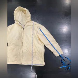 TOMMY BAHAMA‎ LIGHT YELLOW WINDBREAKER JACKET thumbnail 5