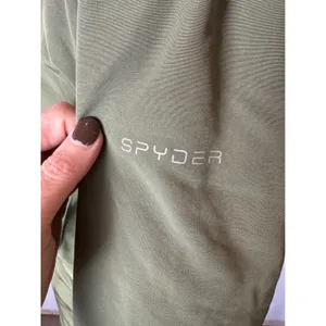 Spyder Coat Women Medium Sage Green Hooded Insulated Explorer Parka Outdoor‎ thumbnail 8