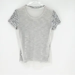 Lululemon Beat‎ the Heat Short Sleeve Top Women's S Tiger Space Dye Athleisure thumbnail 3