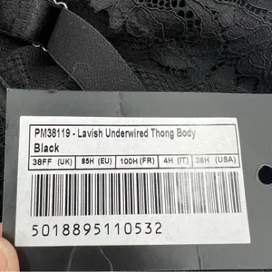 NWT POUR MOI Lavish Thong Bodysuit‎ Sz 38H thumbnail 6
