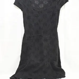 Free People Daisy Lace Godet Dress Size XS Black thumbnail 3