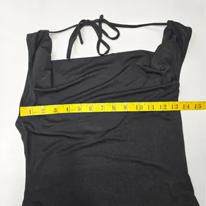 Superdown Calla Top in Black thumbnail 10