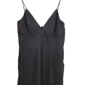 More to Come x Revolve Heidi Cami‎ Jumpsuit Black Pants One Piece Size M thumbnail 3