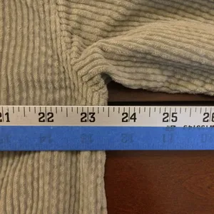 Pilcro and the Letterpress Anthropologie corduroy shirt jacket large gray thumbnail 6
