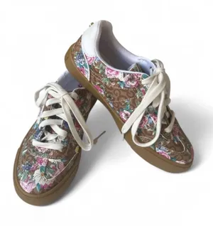 GBG Los Angeles floral sneakers thumbnail 1