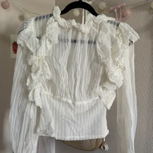 Babydoll Mesh Long Sleeve Top thumbnail 2