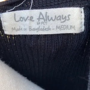 Love Always Medium SS Open Front Sweater with Ties great piece for layering thumbnail 5