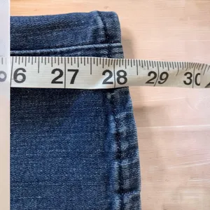 Charlotte Russe Y2K Low Rise Flare Jeans Dark Wash Size 2S thumbnail 6