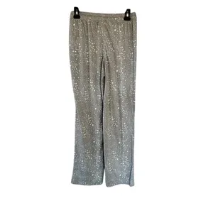 Eddie Bauer Star Print Pajama Set Tank & Pants Small Constellations thumbnail 7