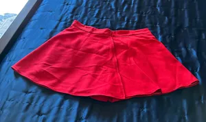 Red Skort Size L thumbnail 1