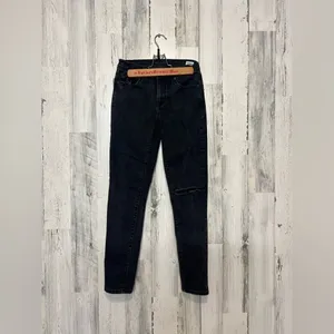 Black jeans Blue Size 24 thumbnail 4