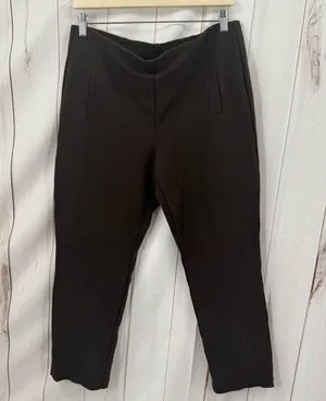 Chico’s Women’s 2 Brown Pull on Pants Stretchy thumbnail 1