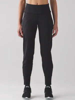 Lululemon Fresh Tracks pants black 4 thumbnail 2