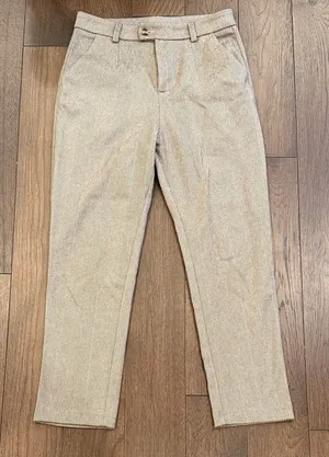 Women’s Tan Trousers Size Large thumbnail 1