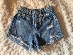 Wild Fable Highest Rise Jean Shorts  thumbnail 1