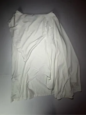 Primark Ivory Asymmetrical cape One-Shoulder Top thumbnail 7